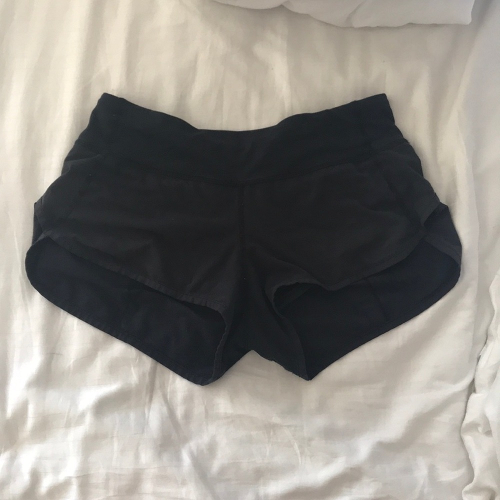 Size 4 lululemon running shorts